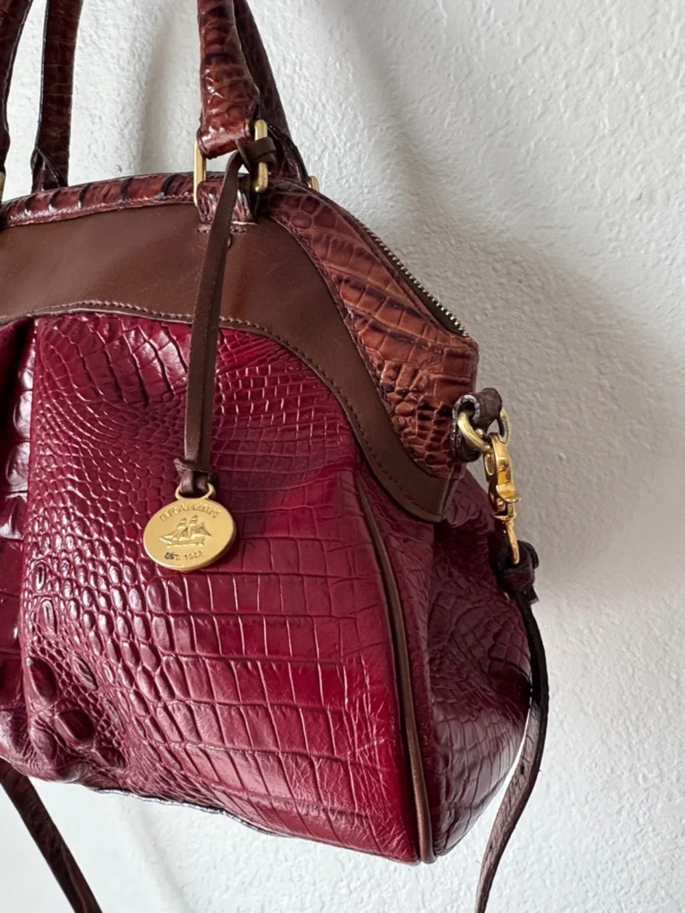Brahmin‎ Louise Rose Satchel